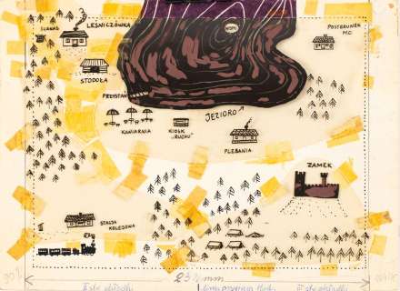 Bohdan Butenko (1931 - 2019) | Bohdan Butenko | Ilustracja do książki "Wakacje z duchami" | Desa Unicum