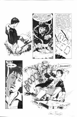 Tavola Originali – Giovanni Freghieri - Dylan Dog special 1993 - 122 | Love Original Art