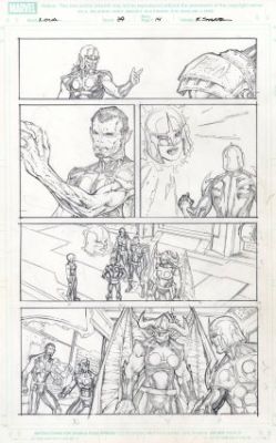 Sharpe, Kevin - NOVA (2007-10) #29 Interior Page