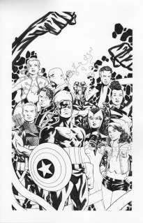 Mike McKone | The Infinity Watch: Avengers Annual #1 | Mike McKone