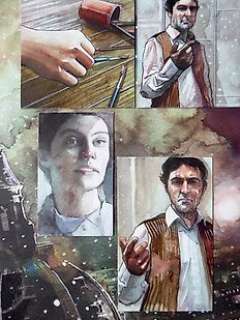 Le Hénanff, Fabrice - Original plate  - Modigliani  - (2013)