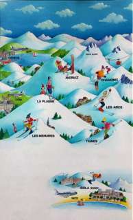  - Roger Blachon pour Air France. Dessin original pol…