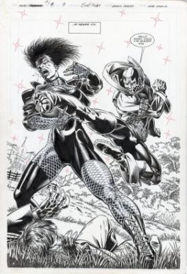 Kolins, Scott - PRIME (1995) #6 Splash Page | ComicConnect