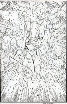 Donovan, Derec - FLASH, THE (2011) #48 Cover | ComicConnect