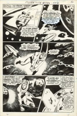 Mortimer, Win - ADVENTURE COMICS (1938-83) #380 Interior Page