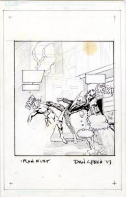 Green, Dan - IRON FIST (1975-77) #15 Recreation | ComicConnect