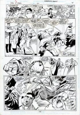 Bogdanove, Jon - SUPERMAN: THE MAN OF STEEL (1991-2003) #20 Interior Page | ComicConnect