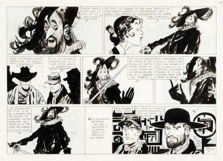 Pratt Hugo - "Il Sergente Kirk - Il castello di | Urania Casa d’Aste