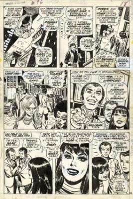 Kane, Gil - AMAZING SPIDER-MAN (1963-98; 2003-13) #96 Interior Page | ComicConnect