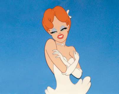 Little Rural Riding Hood Réalisation : Tex Avery. Studio MGM - 1949. Cellulo