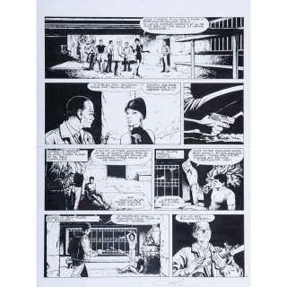 Coria (Felicisimo Coria dit) (Né en 1948) - Lot 41 - Bob Morane, Un parfum d‘Ylang Ylang