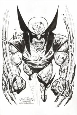 Byrne, John - WOLVERINE Illustration | ComicConnect