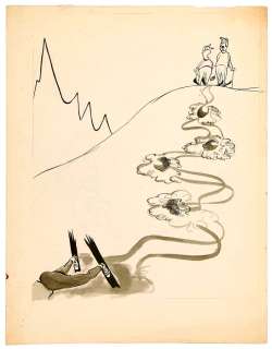 Sempé | Illustration à l’encre de Chine et au lavis… | Millon