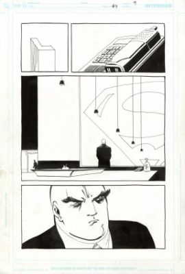 Sale, Tim - SUPERMAN CONFIDENTIAL #3 Interior Page | ComicConnect (Buy It Now)