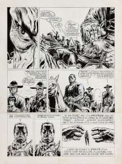 Lamy | Colt Walker, planche n°11 à l’encre de Chine et… | Millon