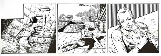 Enric Badia Romero | Modesty Blaise – Romero – Daily strip #10170: Zombie | Origin Of Comics