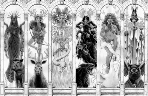 Nicola Scott - Historia - Historia pages 2-3