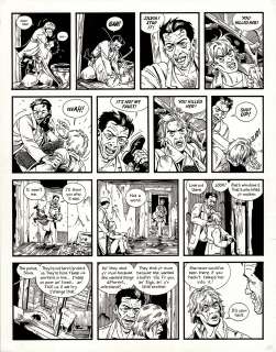 Jason Lutes | Berlin - page 216 Book Two: City of Smoke - page 014 | The Beguiling