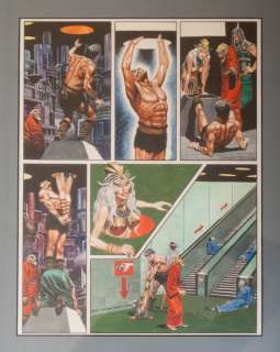 Don Lawrence (1928-2003) - Original pagina Storm | Zwiggelaar Auctions