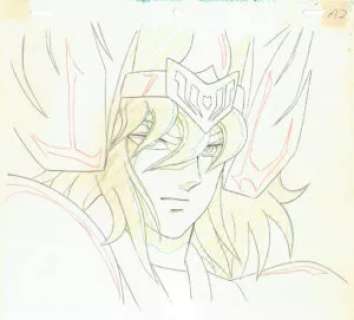 KURUMADA Masami - CHEVALIERS DU ZODIAQUE (Saint Seiya) - 1385 – Saint Seiya – Cygne Hyoga – Episode 3 – Doga A2