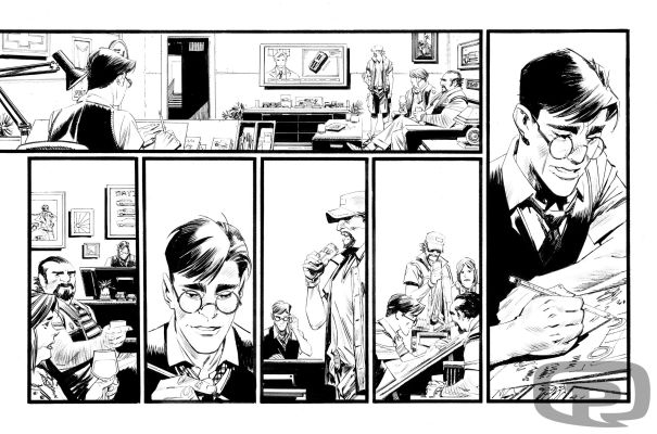 Sean Murphy | The Last Driver, Volume 2, Page 12 - Original Artwork by Sean Murphy | Pulp’s Art