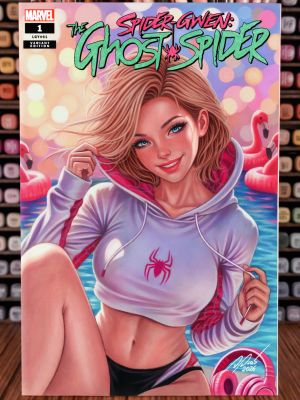 David Dias - Spider-Gwen - August Heat Day 2 - Original Sketch Cover Art