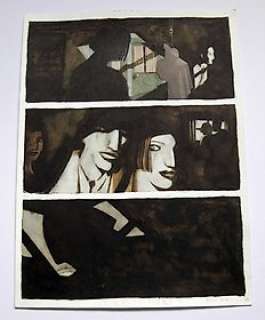 Duba, Pierre | Original plate (p.34)  - Quelqu’un va venir  - (2002) | Catawiki