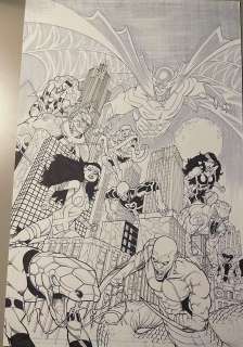 Javier Garrón - Avengers #52 (Cover)