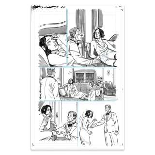 Faith Erin Hicks | Universal Monsters: The Mummy - Issue 02 Page 16 | Faith Erin Hicks