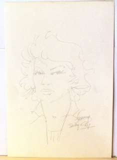 Francq - Dessin Rare dessin au crayon sur papier épais blanc  signé et daté 1987 [...] | Arthema Auction