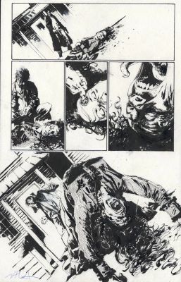 Jason Shawn Alexander | Dead Irons Original Art | Jason Shawn Alexander
