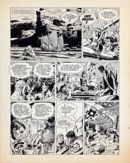 Parras | Les Inoxydables, planche n°1 à l’encre de Chine… | Millon