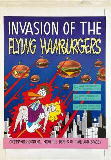 MATTIOLI - Invasion of the hamburgers | Little Nemo