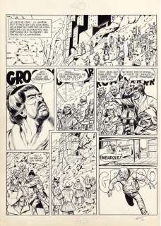 Sirius | L’Epervier Bleu, planches n°40 et 42 à… | Millon