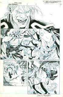 Ray Snyder, Yanick Paquette (Original) - Young X-Men #01 Page 01 Issue 01 Page 01