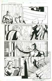 Ray Snyder, Yanick Paquette (Original) | Young X-Men #03 Page 18 Issue 03 Page 18 | Comic Art House