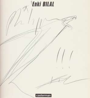 Bilal | Julia & Roem en édition originale de 2011… | Millon