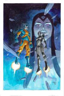 German Peralta - X-O Manowar Invictus Cover Issue 02 Page Cover