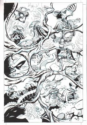 Victor Santos | The Mice Templar vol3 #1 pg 13 | Victor Santos