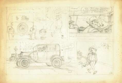 Tillieux. Planche originale Bob Slide | BDEnchères