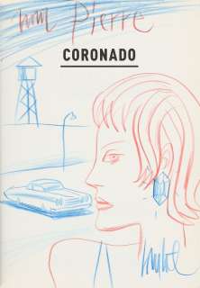 Loustal | Coronado en édition originale de 2009… | Millon