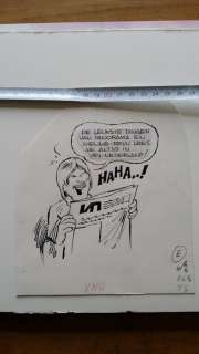 Kruis, Jan | Original drawing for Vrij Nederland  - Jan, Jans en de Kinderen  - [ 1970s] | Catawiki