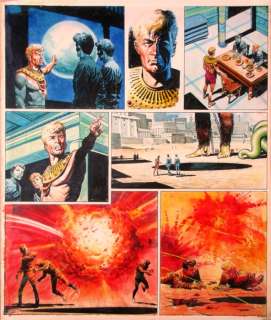 Lawrence, Don | Original page  - Trigan Empire  - (1968) | Catawiki