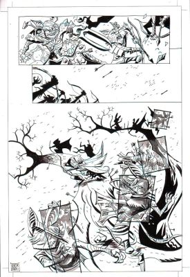 Victor Santos | The Mice Templar vol3 #1 pg 22 | Victor Santos