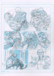 Dave Kendall - 2000AD Judge Dredd – Deadworld book 2 – Cursed – pg36