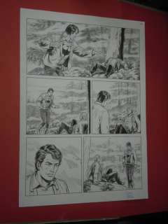 Piccininno, Giuliano | original plate "Zagor" page 17 | Catawiki