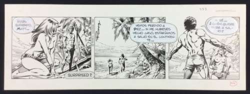 Romero, Enrique Badia | original strip  - Axa  - (1984) | Catawiki