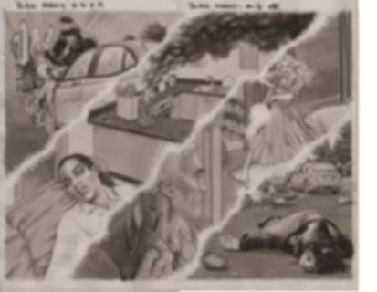 Nicola Scott | Black Magic - Issue 16 Page 14-15 | Nicola Scott