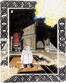 Dave Sim Cerebus Illustration Original Art  (Aardvark/Vanaheim, 2008).... | Heritage