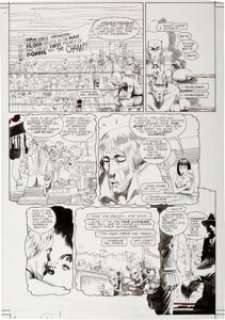 Arthur Suydam The New Adventures of Cholly and  Flytrap #1 Page 1 Original Art (Marvel/Epic,  1990).... | Heritage